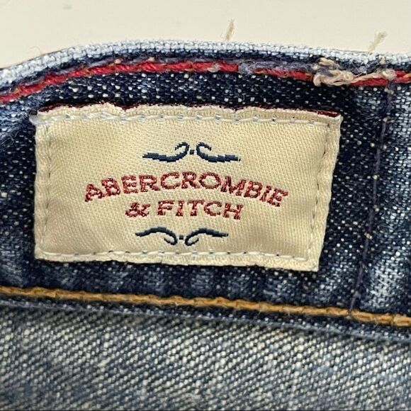 Abercrombie & Fitch Button Up Jeans - 6Long - Picture 9 of 10
